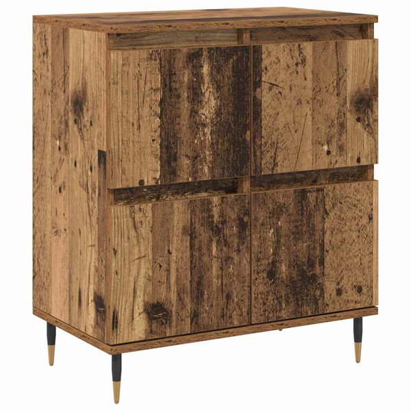 Bufet cu depozitare cu ușă Maro 60 x 35 x 70 cm Lemn compozit