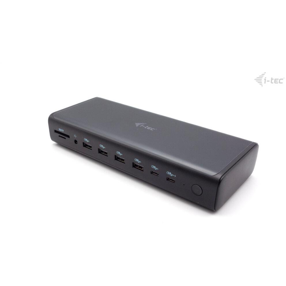 i-tec Universal 6x 4K/60Hz Display Docking Station, PD 140 W (CA6MONITORDOCKPD)