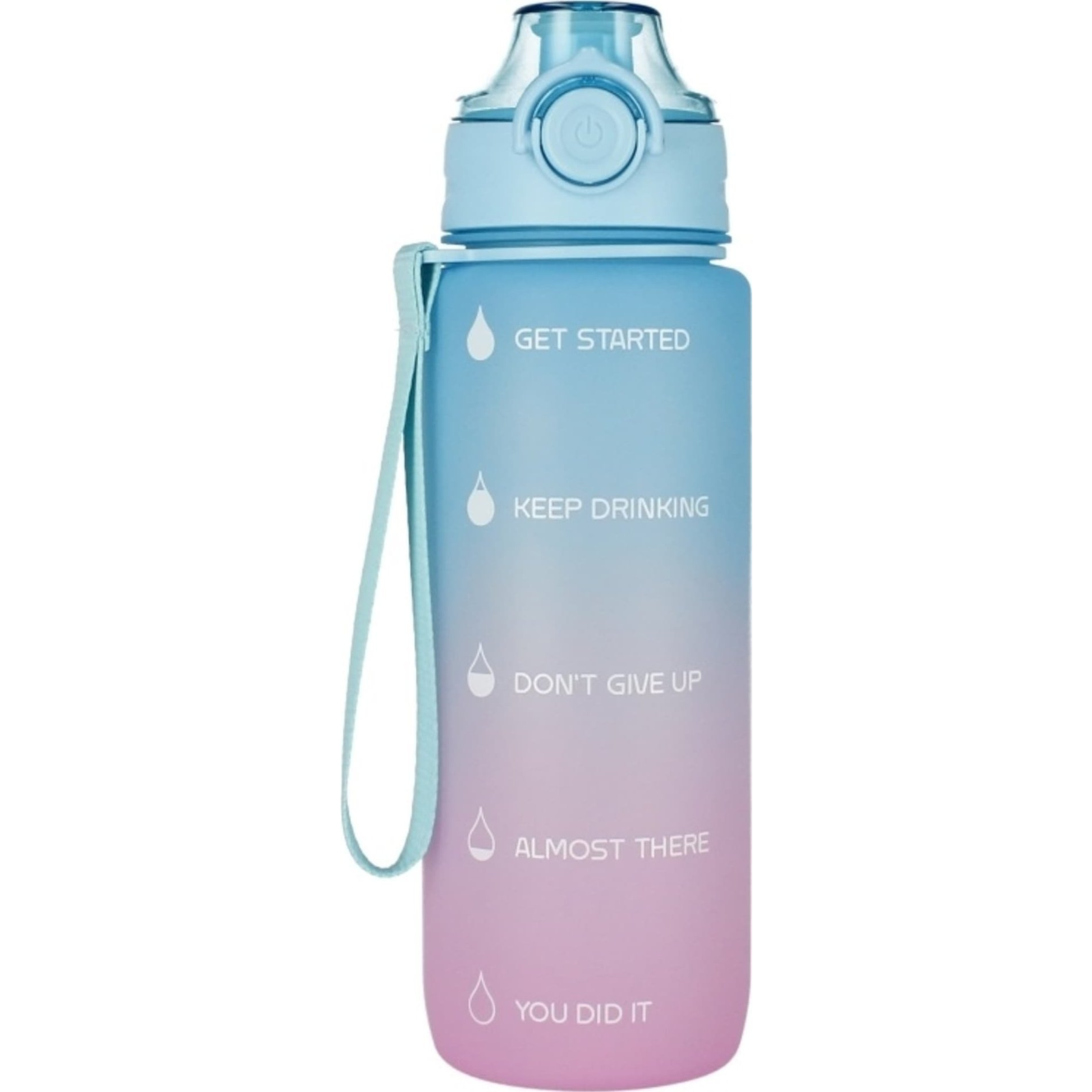 Starpak Tritán Kulacs - 750 ml, Rózsaszín/Kék (STK BID17)