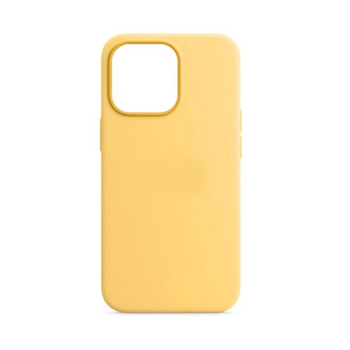 Phoner Apple iPhone 13 Pro szilikon tok sárga (71704) (PH71704)