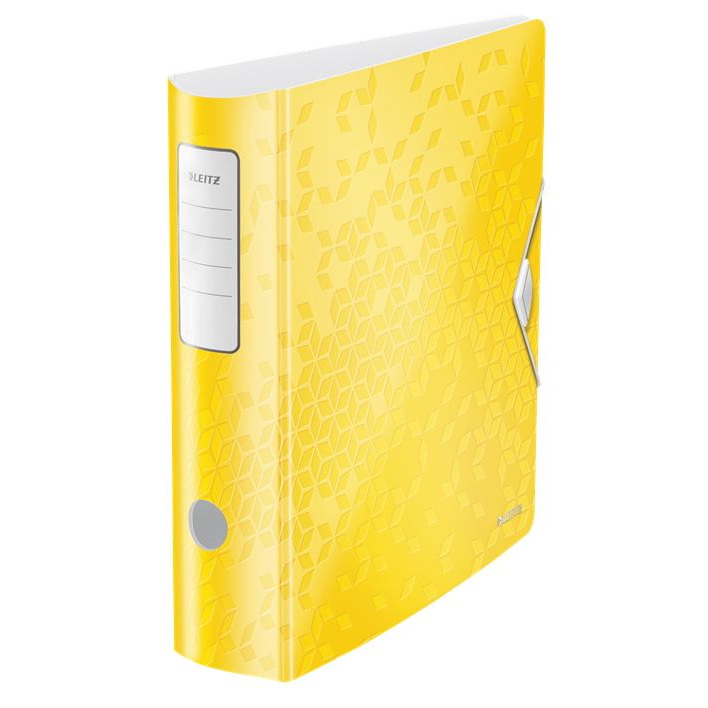 Leitz 180° Active WOW iratrendező A4 sárga (11060016) (leitz11060016)