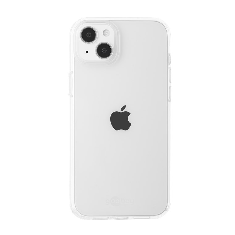 Goobay PureFlex Apple iPhone 14 Plus Szilikon Tok - Átlátszó (61343)