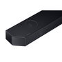 Soundbar Samsung HW-Q700C, 3.1.2, 320W, Bluetooth, Wi-Fi, Subwoofer Wireless, Dolby Atmos, Titan Black