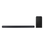 Soundbar Samsung HW-Q700C, 3.1.2, 320W, Bluetooth, Wi-Fi, Subwoofer Wireless, Dolby Atmos, Titan Black