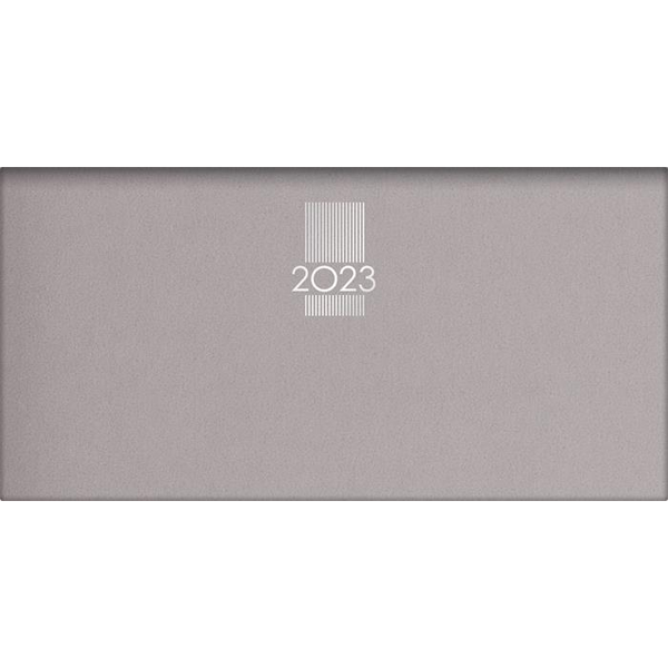 Dayliner MyPastel 2023 Zsebnaptár - Szürke