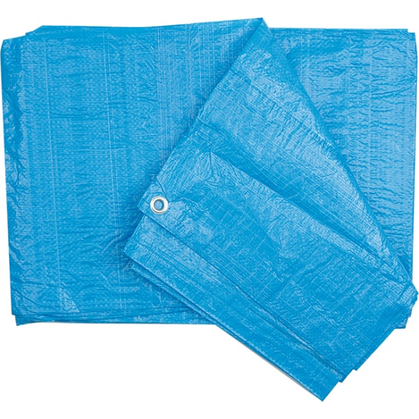 VOREL ponyva, PP + PE, 4×6 m, 90 g/m2 (85050)