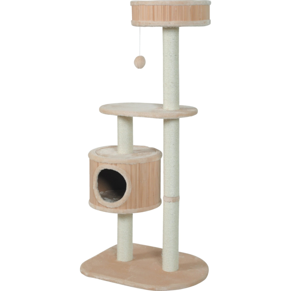 Zolux ZOLUX Drapak dla kota BAMBOO 3 kol. beżowy 127 cm