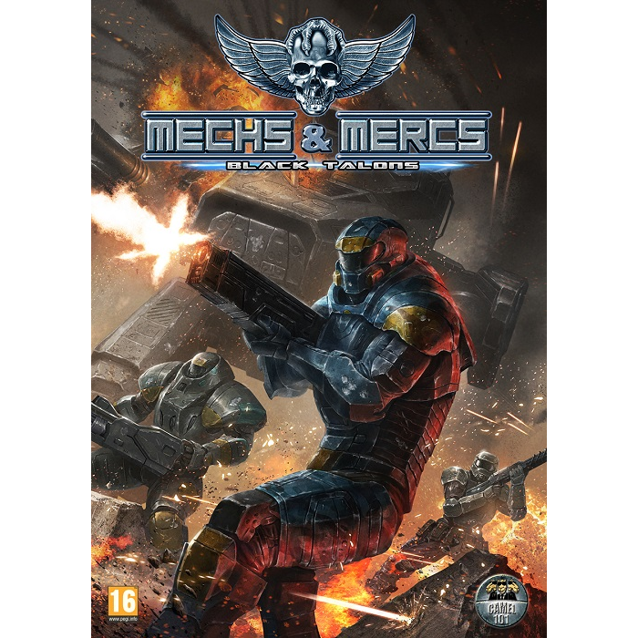 Mechs & Mercs: Black Talons (PC - Steam elektronikus játék licensz)