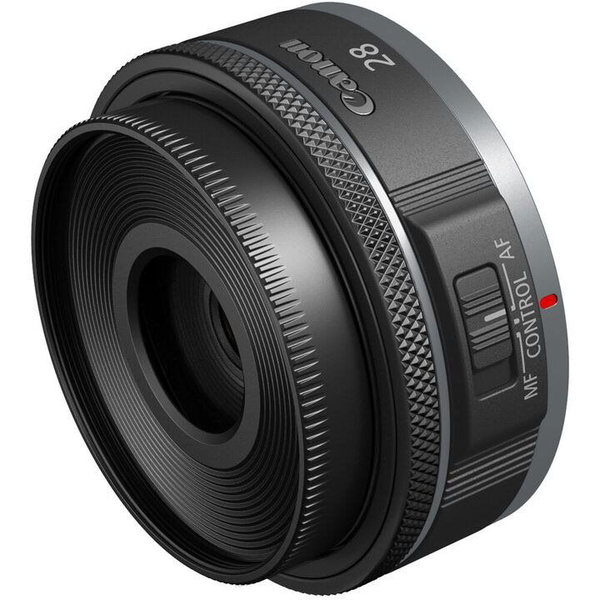 Canon RF 28 mm f2.8 STM MILC Groothoekzoomlens Zwart