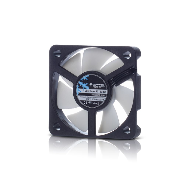 Fractal Design Silent Series R3 50mm ventilátor (FD-FAN-SSR3-50-WT)