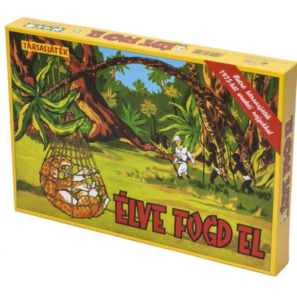 Négy International Élve fogd el! Társasjáték (87035) (N87035)