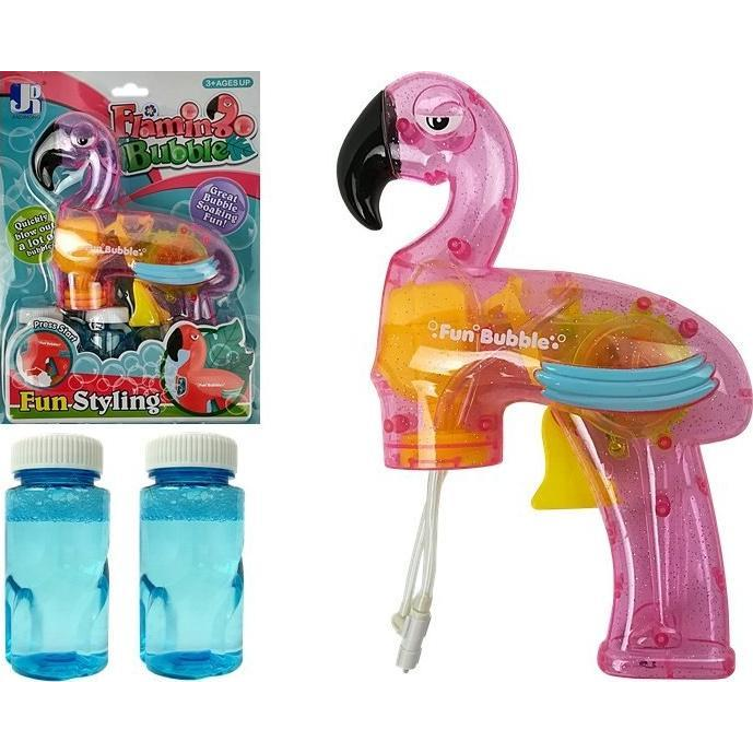 Szappanbuborék Pisztoly Flamingo Rózsaszín 6731 (6731)