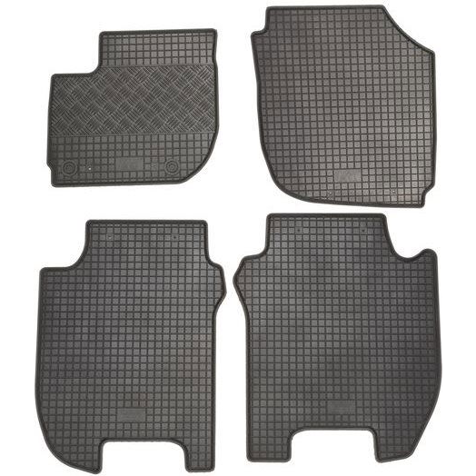 RIGUM Rubber Car Mats for Honda JAZZ