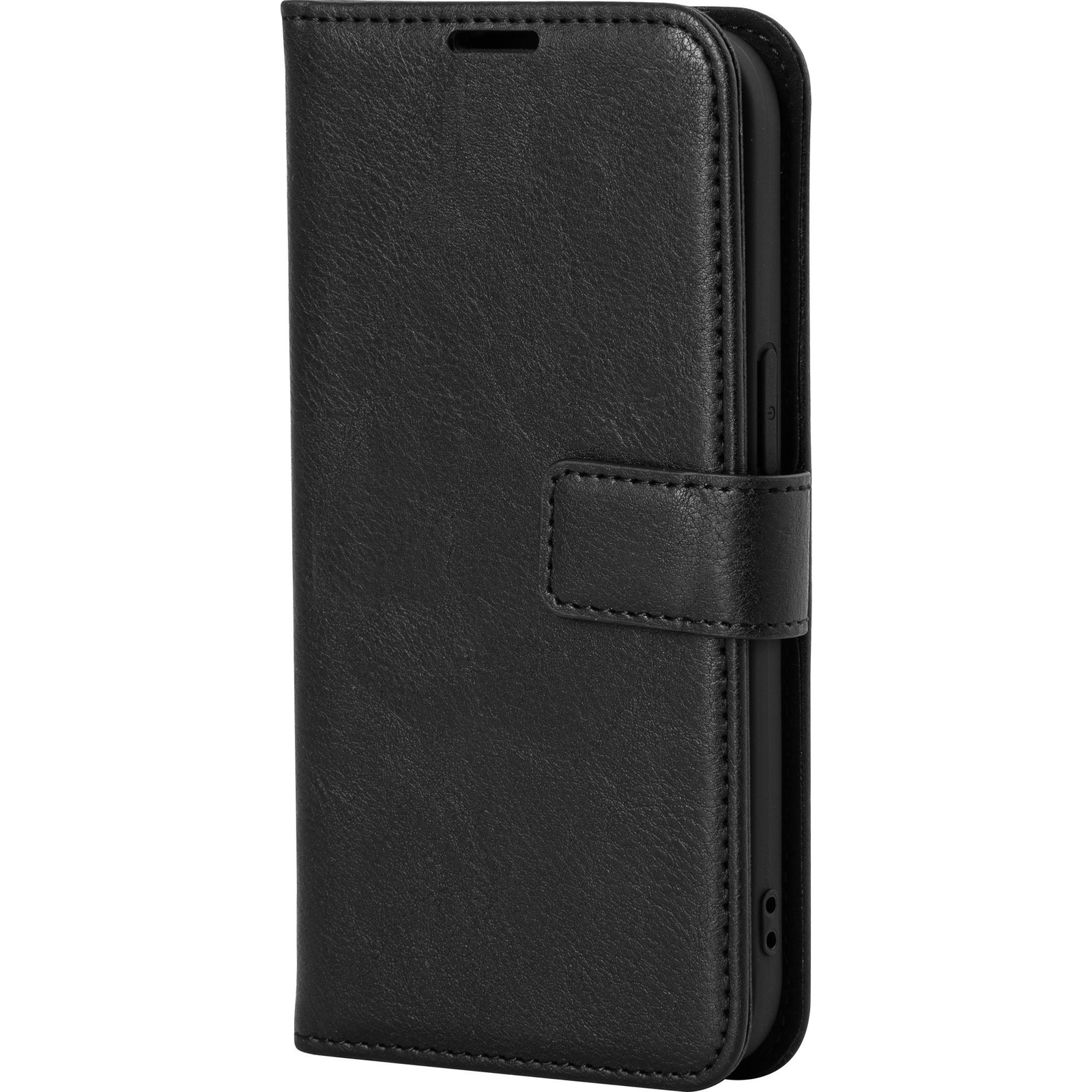 AlzaGuard Book Flip Case iPhone 16 fekete tok (AGD-BCF0040B)