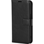 AlzaGuard Book Flip Case iPhone 16 fekete tok