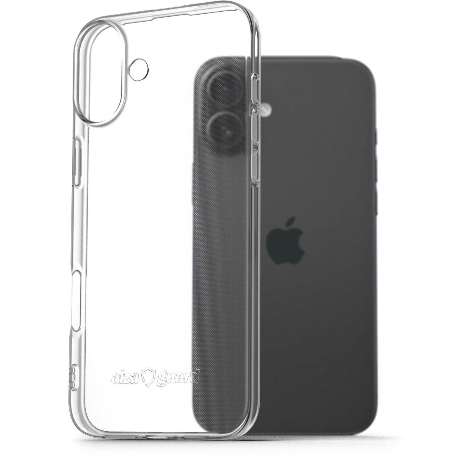 AlzaGuard Crystal Clear TPU Case iPhone 16 Plus tok (AGD-PCT412Z)