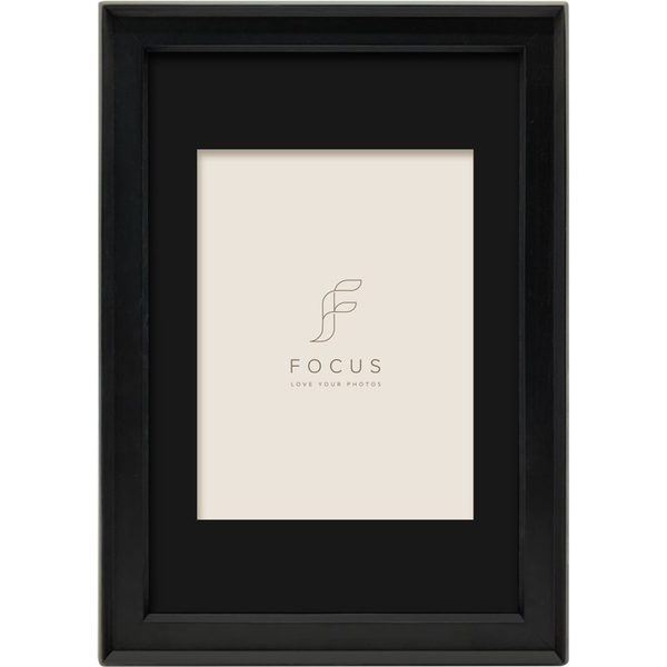 Ramka Focus Focus Darcey Black 30x30/PP 20x20