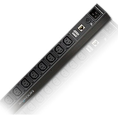 ATEN PE1216G-AX-G strømforsyningsenhed (PDU) 16 AC stikkontakt(er) Sort