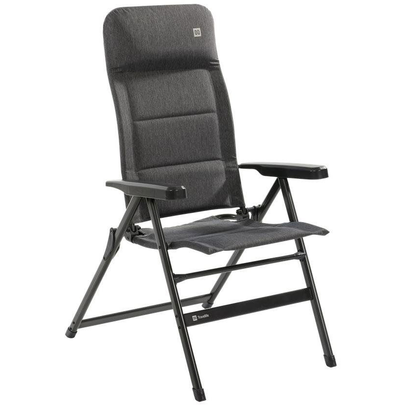 Travellife Lago Recliner Comfort Stormy Grey (8712757478682)
