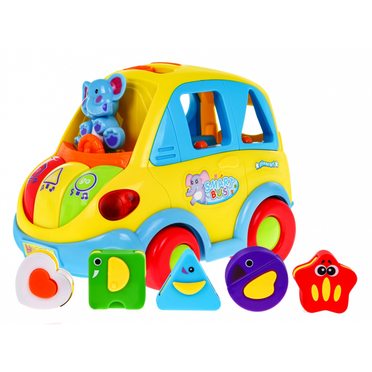 M-Toys Autó formák, Fényekkel és Hangokkal (896)