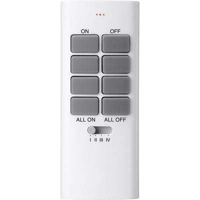 RSL Távirányító 12 csatornás Max. hatótáv (szabad területen) 30 m