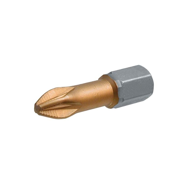  Modeco Grot PZ2 do wkrętarki TiN TORSION 25mm 20szt.- MN-15-412