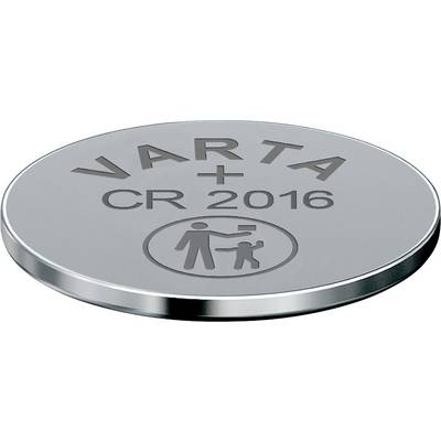 Varta Electronics CR2016 Gombelem CR 2016 Lítium 87 mAh 3 V 5 db