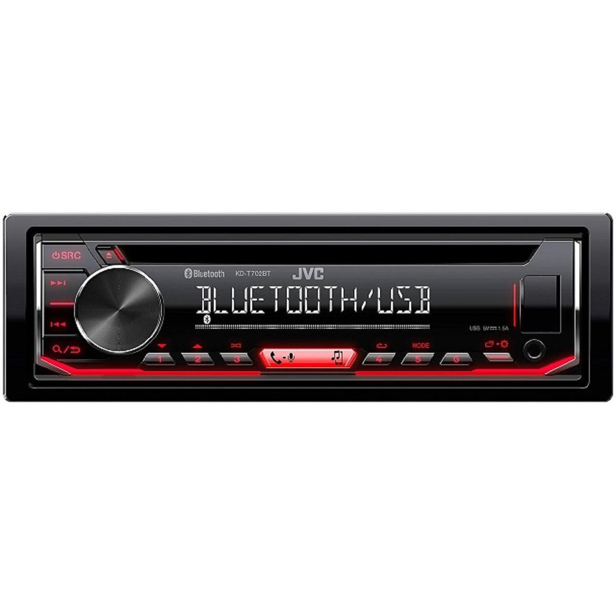 JVC KD-T702BT Autó Hifi fejegység (KD-T702BT)