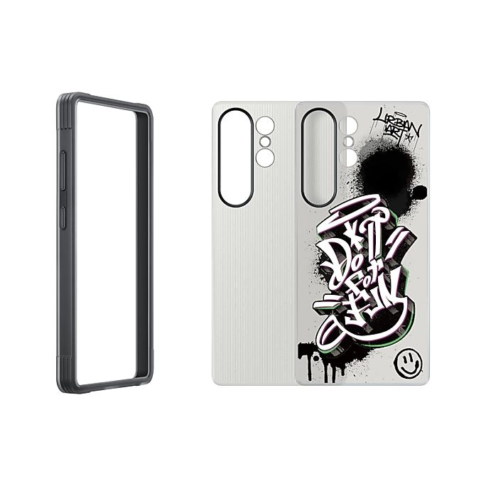 Samsung Galaxy S25 Ultra FlipSuit tok (strapabíró) fekete (EF-JS938CBEGWW) (EF-JS938CBEGWW)