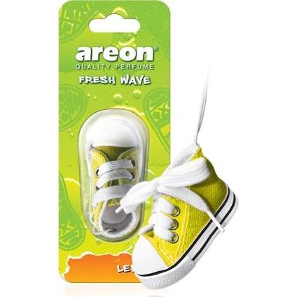 Areon Fresh Wave Cipő Illatosító - Citrom (3800034959674)