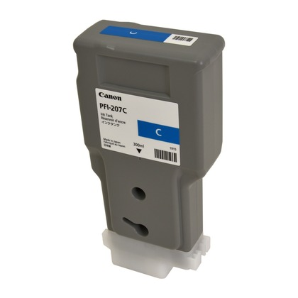 Canon PFI-207 blækpatron 1 stk Original Blå