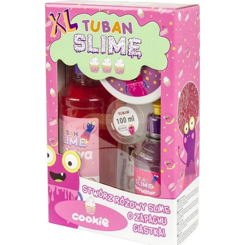 Műanyag Tömeg Szuper Nyálka Készlet - Torta Xl (361623)