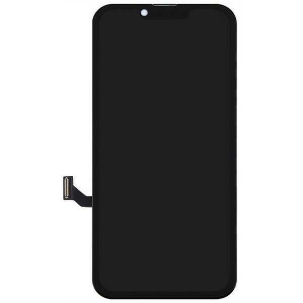 LCD Kijelző Érintőképernyővel iPhone 14 Plus COF ZY Fekete