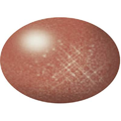 Festék, bronz, fémes, színkód: 95 RAL, színkód: 0, 18 ml, Revell Aqua (36195)