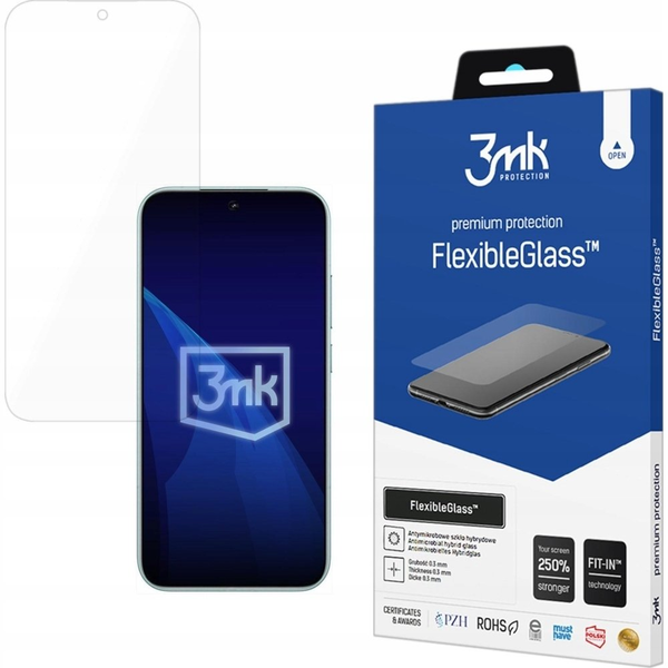 3MK FlexibleGlass Hybrid képernyővédő Xiaomi Poco F8 Pro