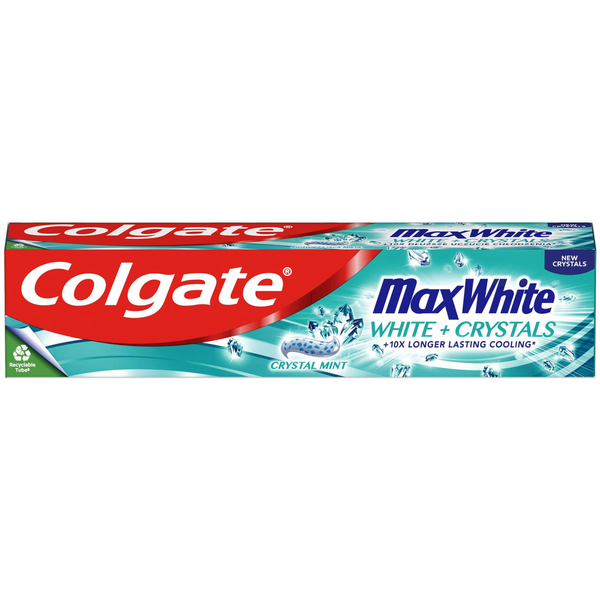MaxWhite White+Crystals XXL zubní pasta 125ml