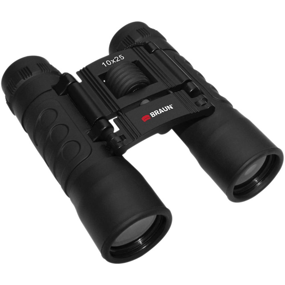Braun 20122 Binokuláris távcső 10x25 - Fekete (20122)