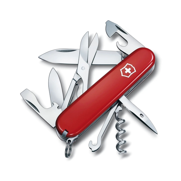 Victorinox CLIMBER zsebkés Svájci bicska - Piros
