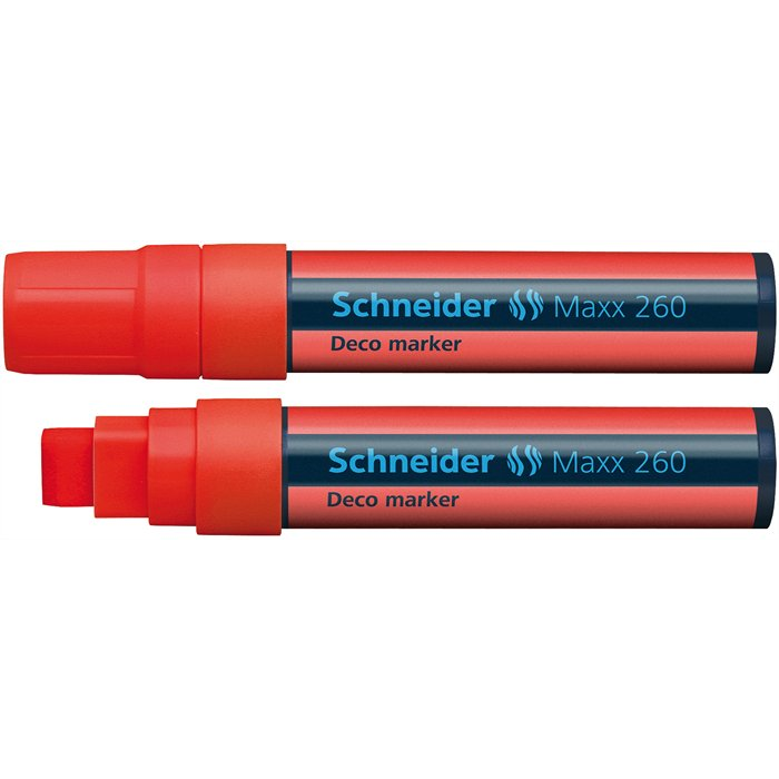 Schneider Maxx 260 5-15mm Krétamarker - Piros (126002)