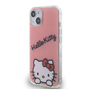 Hello Kitty IML Daydreaming Logo iPhone 13 telefon tok - Pink