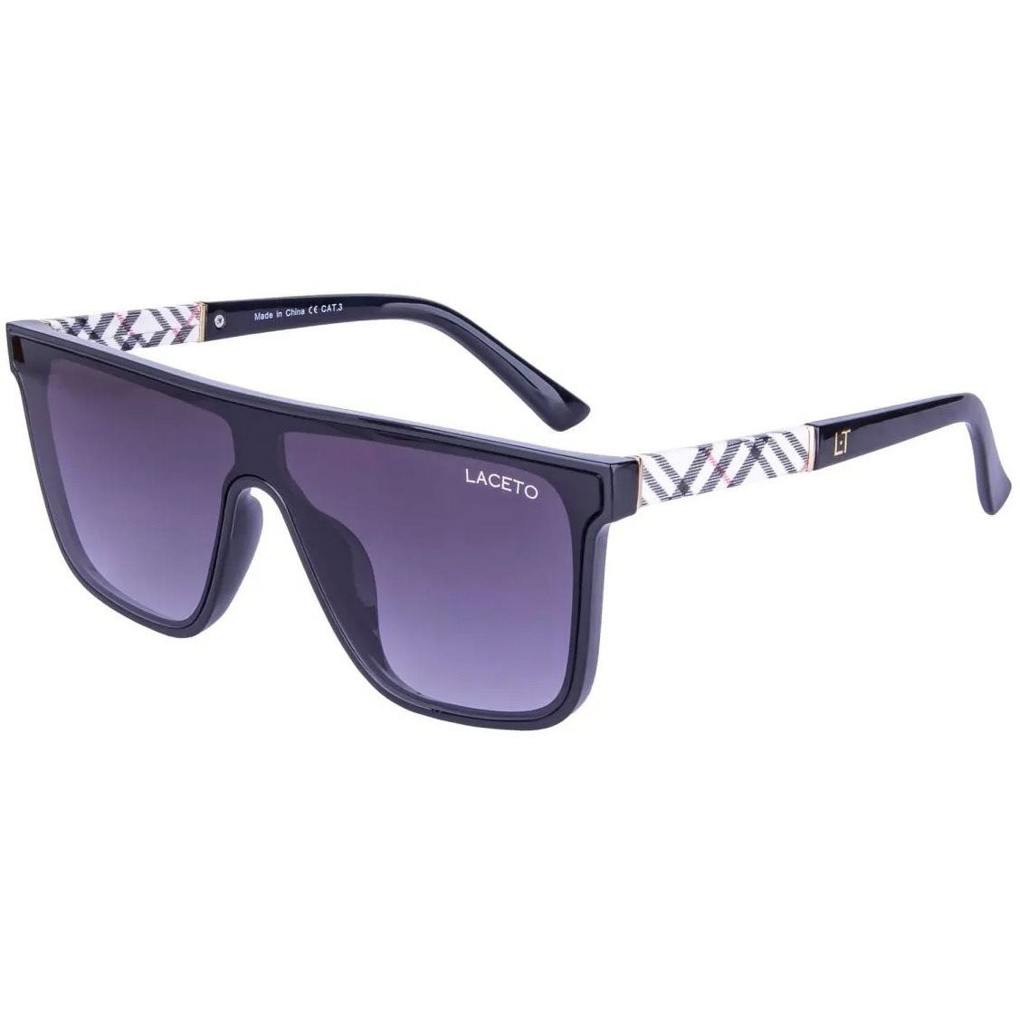 LACETO Smokey (LT-PS08541-172-BK)