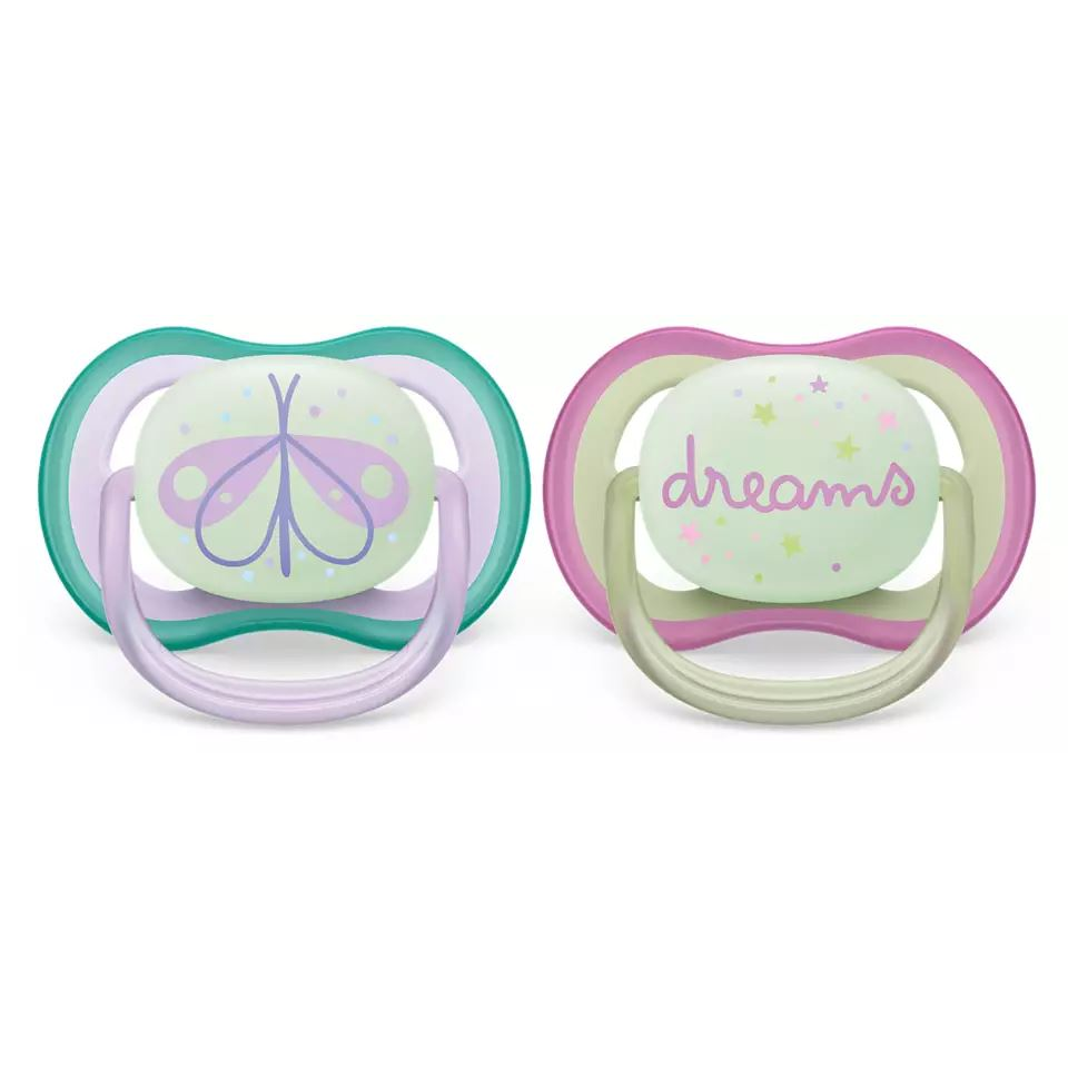 Philips SCF376/19 Avent ultra air fluoreszkáló cumi lepke,álmok (SCF376/19)