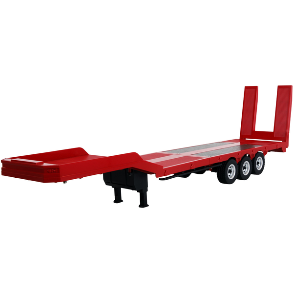 Amewi Tieflader-Sattelauflieger Dreiachse Scania 1:18 rot 8+