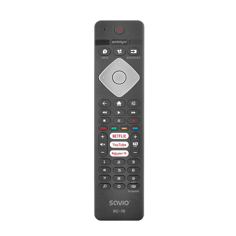 Savio RC-16 Távirányító Philips TV-hez (RC-16)