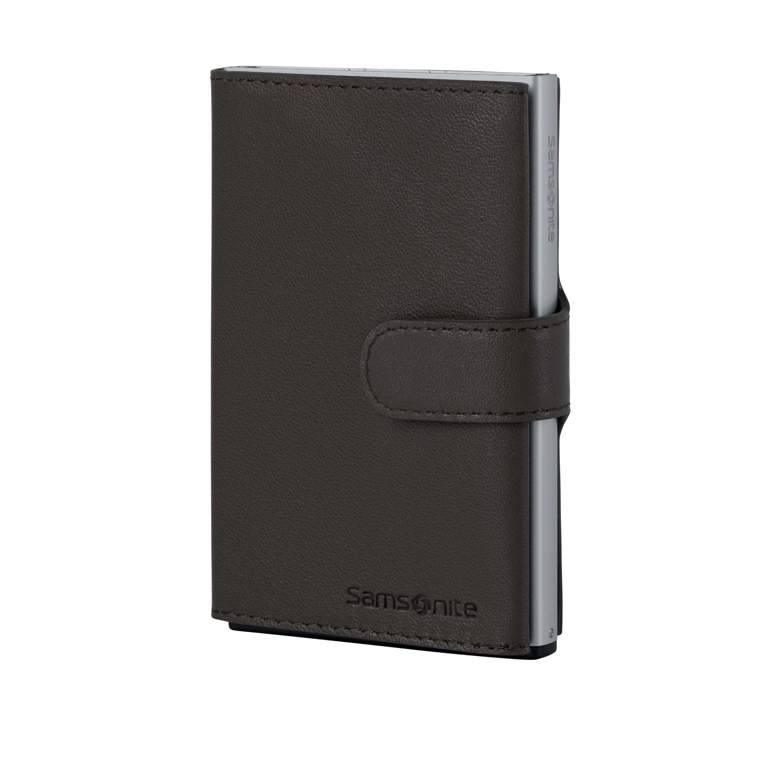 Samsonite Alu Fit Pénztárca - Barna (133890-1251)