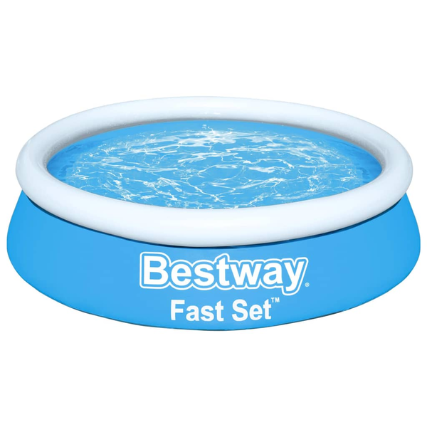 Bestway 57392 piscina fuori terra Piscina gonfiabile Piscina rotonda 940 L Blu