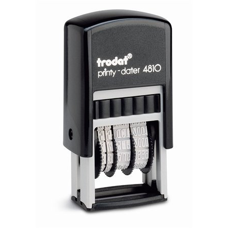 Trodat 4810 MA Fordított Dátumbélyegző (4810MA)