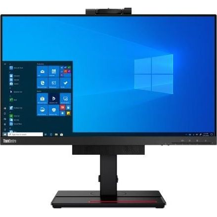 Lenovo ThinkCentre Tiny-In-One számítógép monitor 60,5 cm (23.8") 1920 x 1080 pixelek Full HD LED Fekete