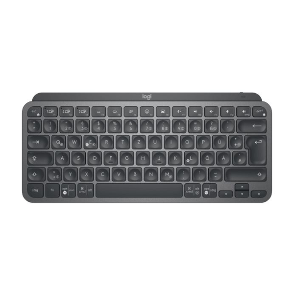 Logitech Mx Keys Mini For Business tastatur Kontor RF trådløs + Bluetooth QWERTZ Tysk Grafit