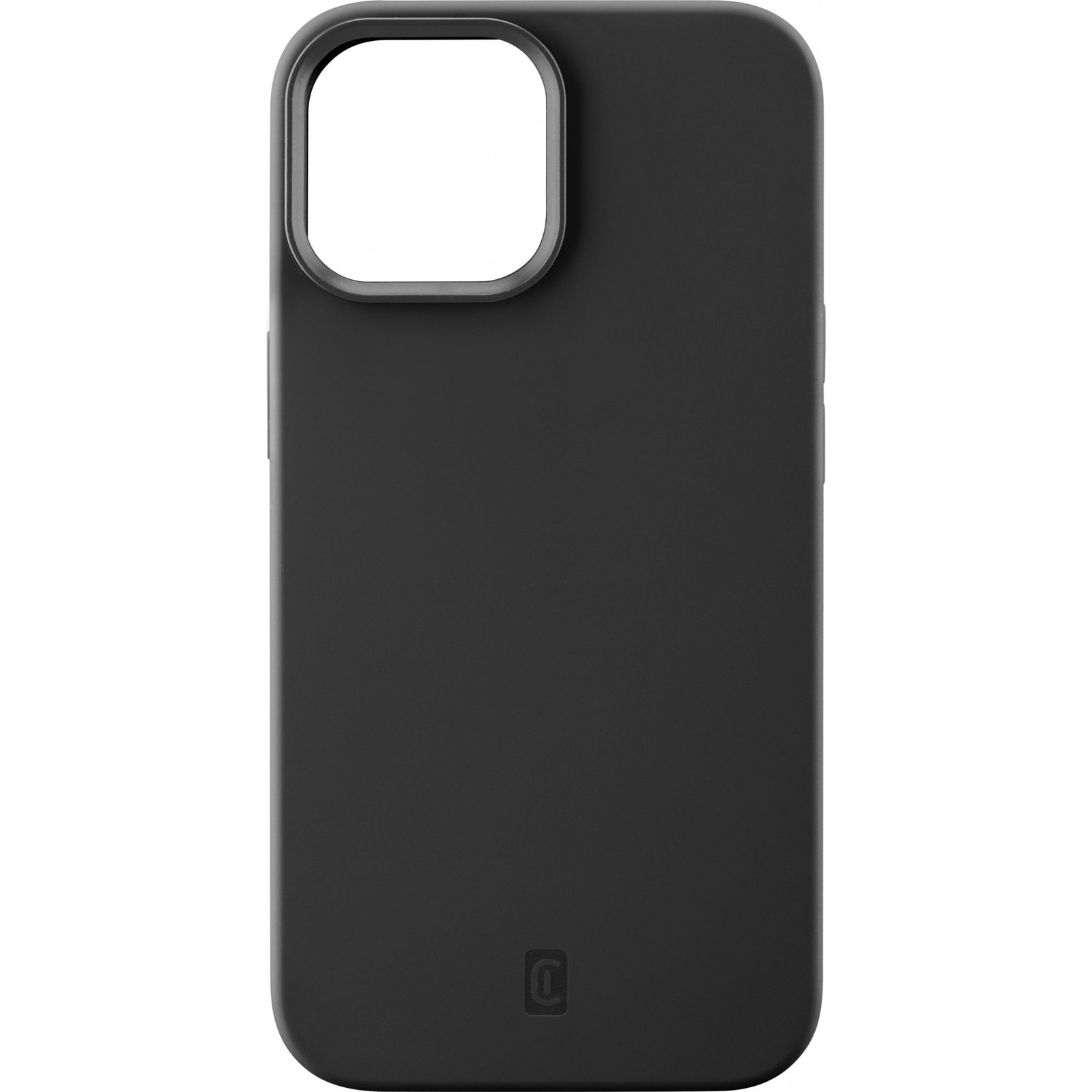Cellularline Protective silicone cover Sensation for Apple iPhone 13, black (SENSATIONIPH13K)